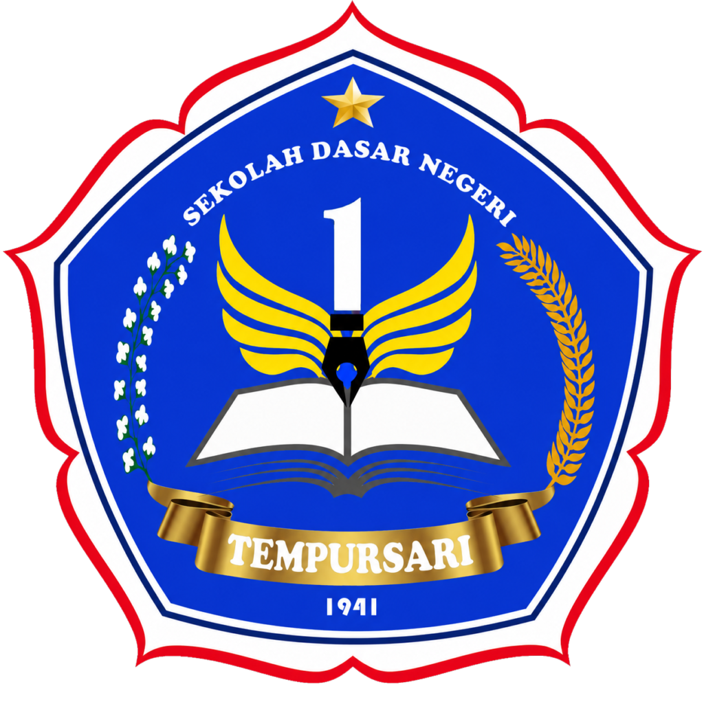 Logo SD Negeri 1 Tempursari Logo SD Jelas 1024x1024