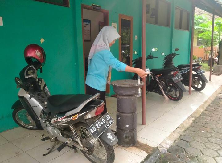 Persiapan menyambut tahunajaran 2026/2027 termasuk menyiapkan sarana prasarana secara optimal