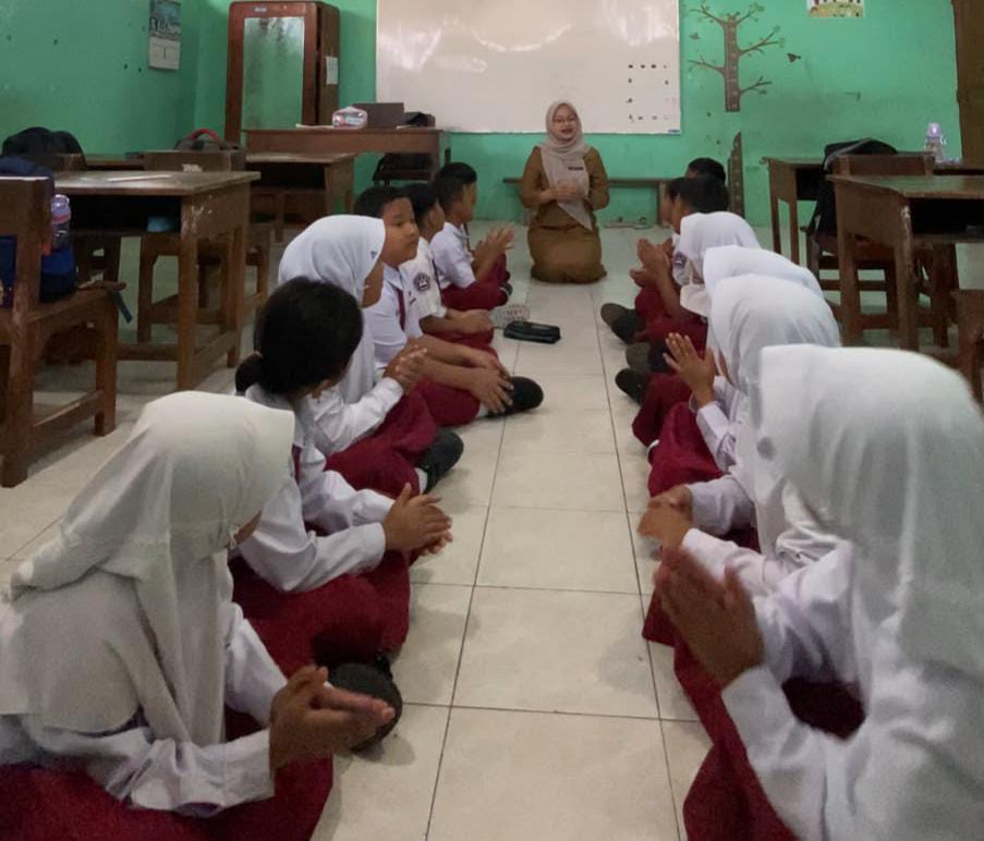 MPLS hari Pertama kelas II SD Negeri 1 Tempursari
